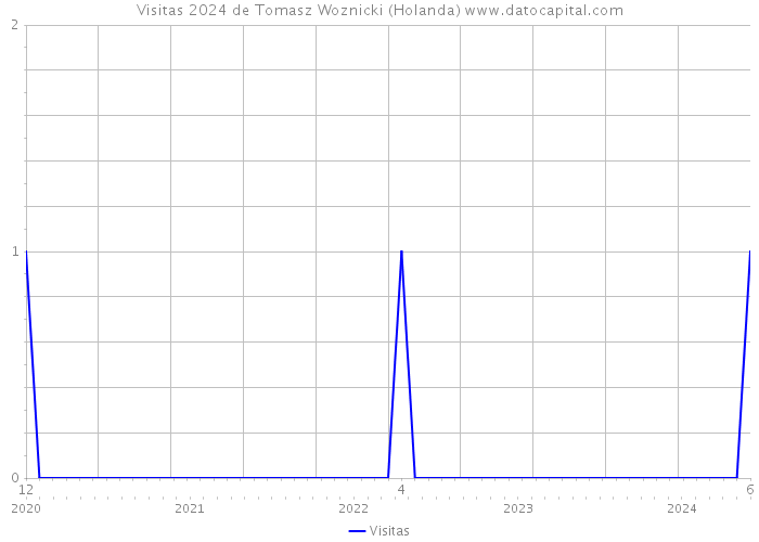 Visitas 2024 de Tomasz Woznicki (Holanda) 