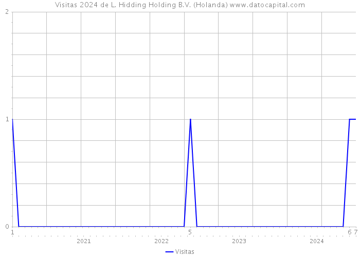 Visitas 2024 de L. Hidding Holding B.V. (Holanda) 