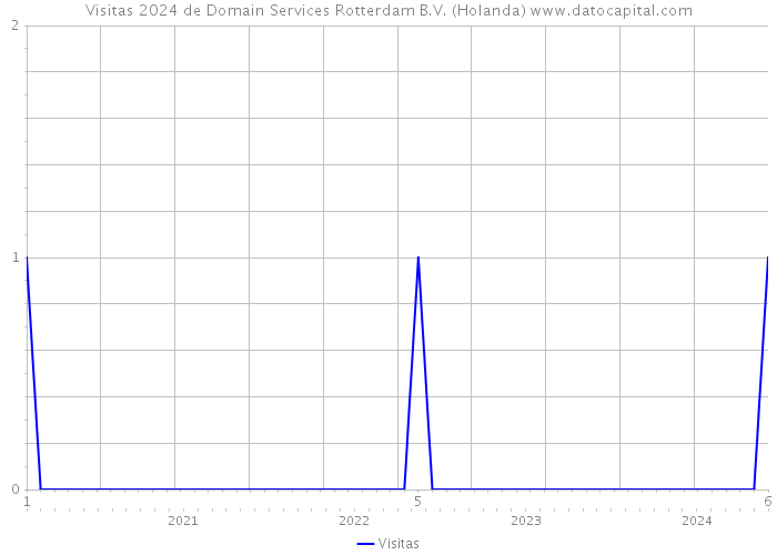 Visitas 2024 de Domain Services Rotterdam B.V. (Holanda) 