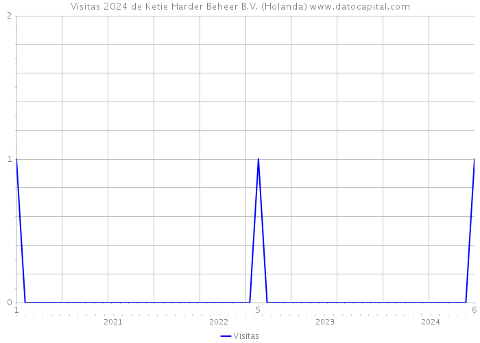 Visitas 2024 de Ketie Harder Beheer B.V. (Holanda) 