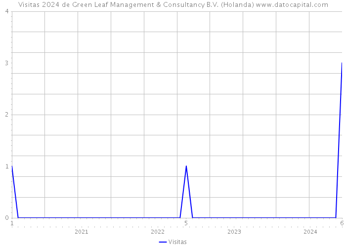 Visitas 2024 de Green Leaf Management & Consultancy B.V. (Holanda) 