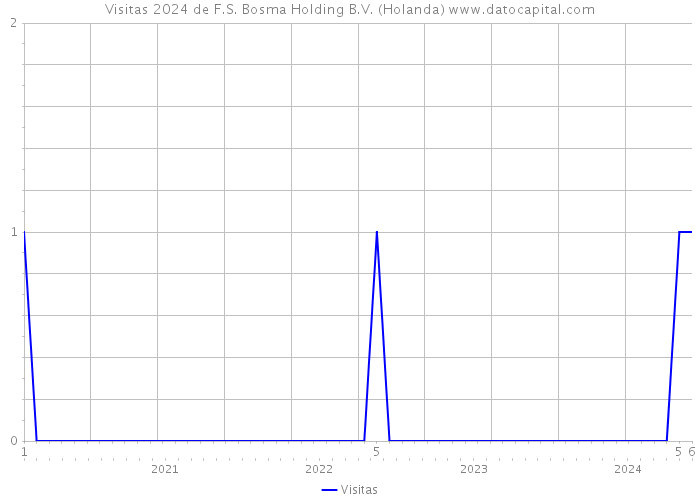 Visitas 2024 de F.S. Bosma Holding B.V. (Holanda) 