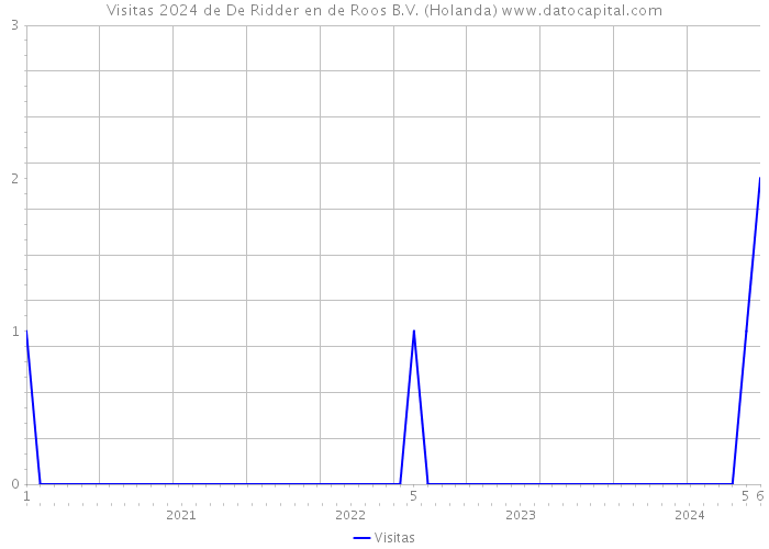 Visitas 2024 de De Ridder en de Roos B.V. (Holanda) 