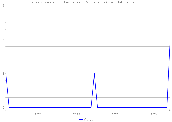 Visitas 2024 de D.T. Buis Beheer B.V. (Holanda) 