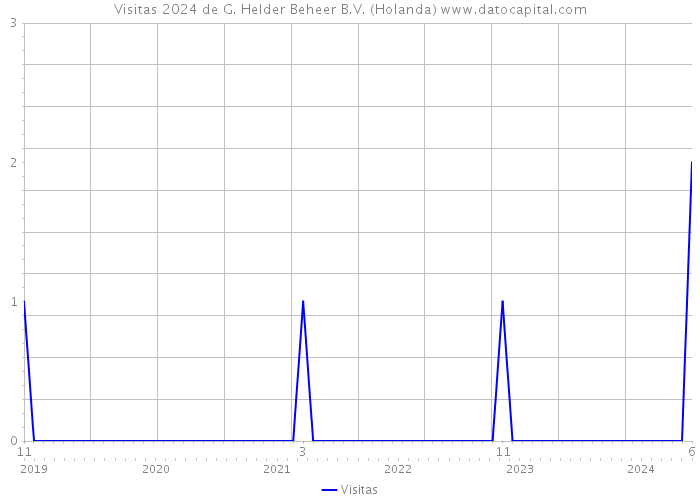 Visitas 2024 de G. Helder Beheer B.V. (Holanda) 