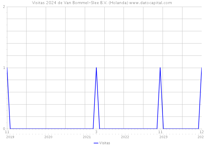 Visitas 2024 de Van Bommel-Slee B.V. (Holanda) 