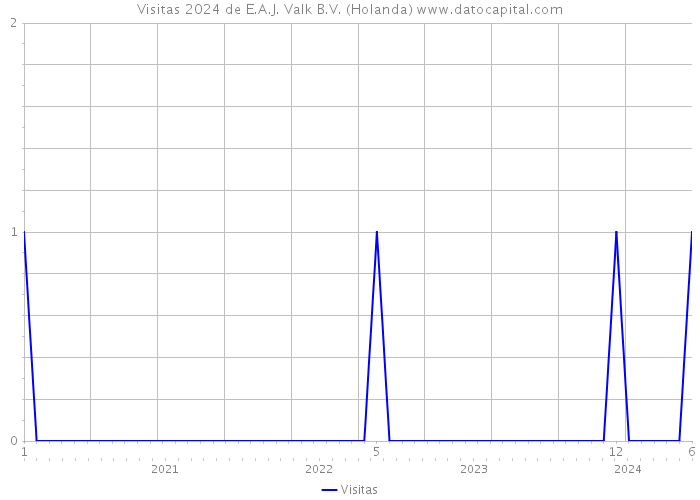 Visitas 2024 de E.A.J. Valk B.V. (Holanda) 