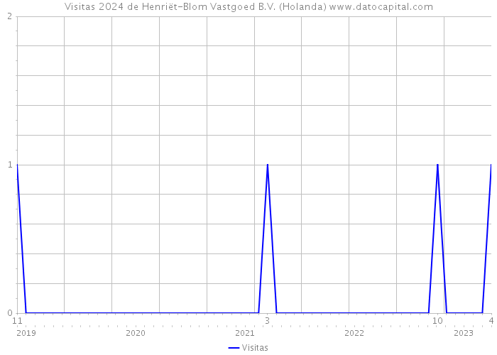 Visitas 2024 de Henriët-Blom Vastgoed B.V. (Holanda) 