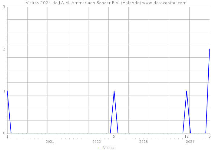 Visitas 2024 de J.A.M. Ammerlaan Beheer B.V. (Holanda) 