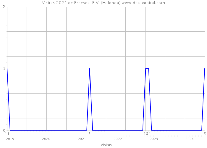 Visitas 2024 de Breevast B.V. (Holanda) 