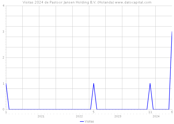Visitas 2024 de Pastoor Jansen Holding B.V. (Holanda) 