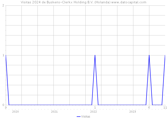 Visitas 2024 de Buskens-Clerkx Holding B.V. (Holanda) 