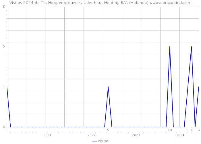 Visitas 2024 de Th. Hoppenbrouwers Udenhout Holding B.V. (Holanda) 