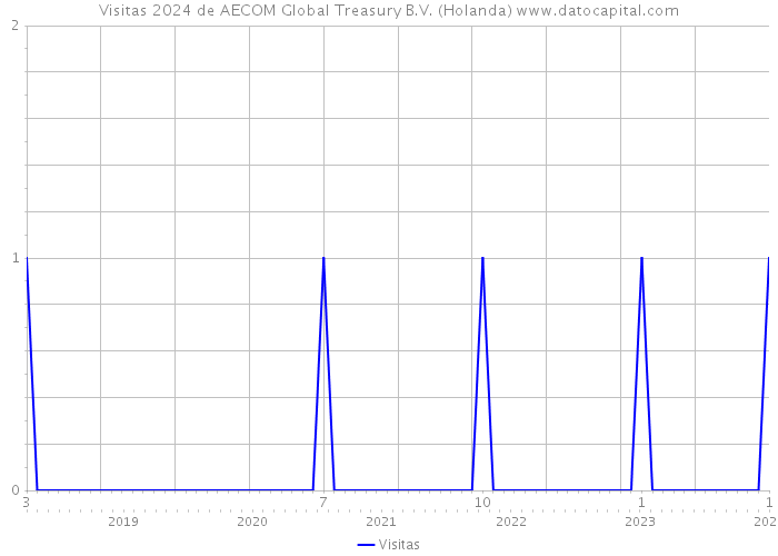 Visitas 2024 de AECOM Global Treasury B.V. (Holanda) 