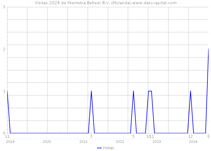 Visitas 2024 de Hiemstra Beheer B.V. (Holanda) 