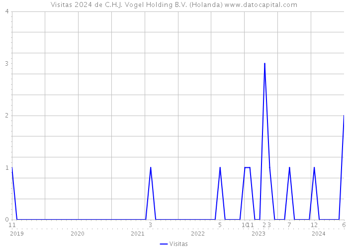 Visitas 2024 de C.H.J. Vogel Holding B.V. (Holanda) 