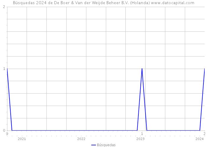 Búsquedas 2024 de De Boer & Van der Weijde Beheer B.V. (Holanda) 