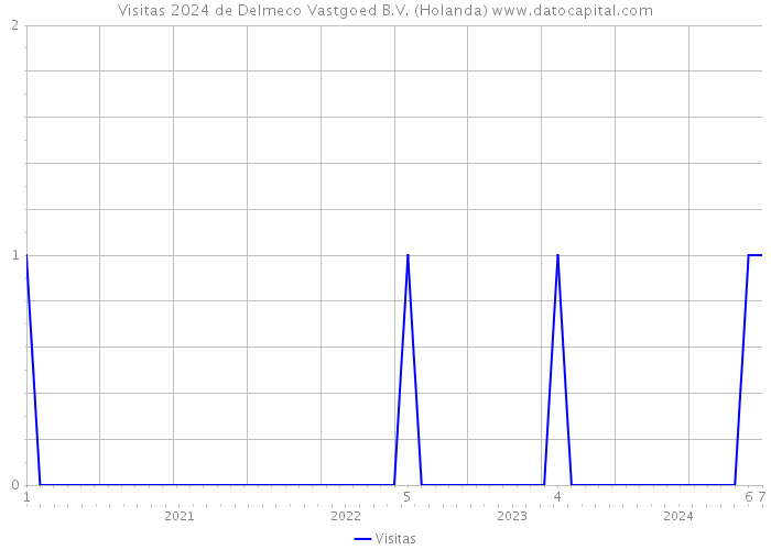 Visitas 2024 de Delmeco Vastgoed B.V. (Holanda) 