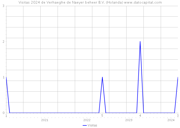 Visitas 2024 de Verhaeghe de Naeyer beheer B.V. (Holanda) 