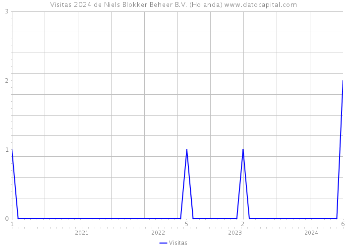 Visitas 2024 de Niels Blokker Beheer B.V. (Holanda) 