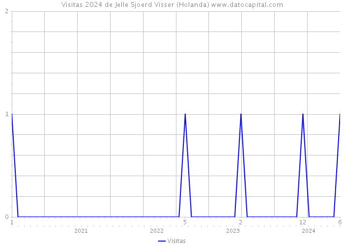 Visitas 2024 de Jelle Sjoerd Visser (Holanda) 