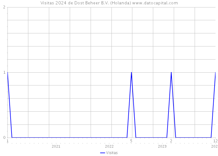 Visitas 2024 de Dost Beheer B.V. (Holanda) 