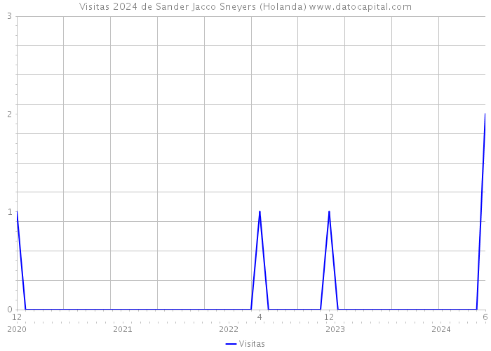 Visitas 2024 de Sander Jacco Sneyers (Holanda) 