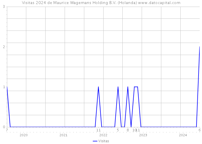 Visitas 2024 de Maurice Wagemans Holding B.V. (Holanda) 