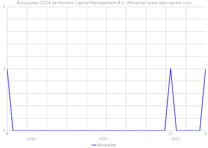 Búsquedas 2024 de Hermes Capital Management B.V. (Holanda) 