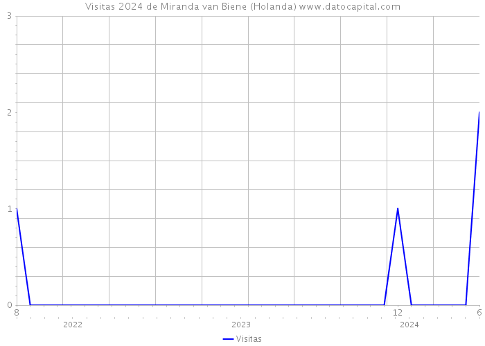 Visitas 2024 de Miranda van Biene (Holanda) 