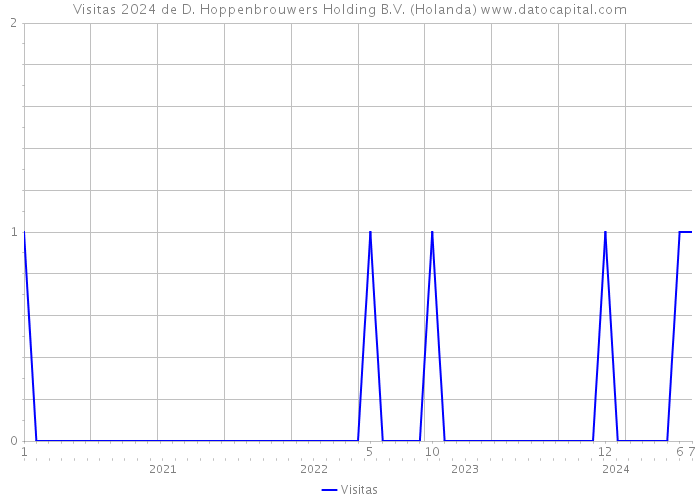 Visitas 2024 de D. Hoppenbrouwers Holding B.V. (Holanda) 