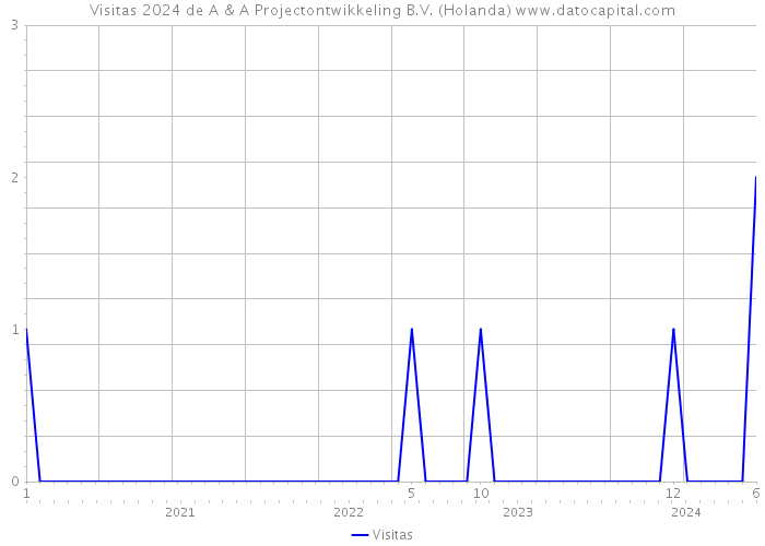 Visitas 2024 de A & A Projectontwikkeling B.V. (Holanda) 