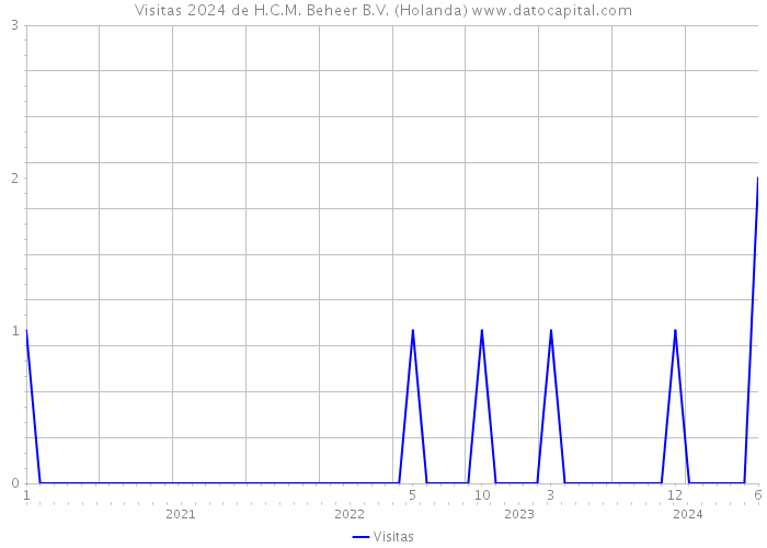 Visitas 2024 de H.C.M. Beheer B.V. (Holanda) 