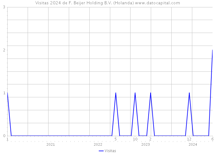 Visitas 2024 de F. Beijer Holding B.V. (Holanda) 