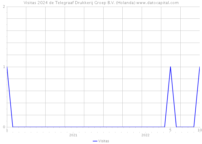 Visitas 2024 de Telegraaf Drukkerij Groep B.V. (Holanda) 