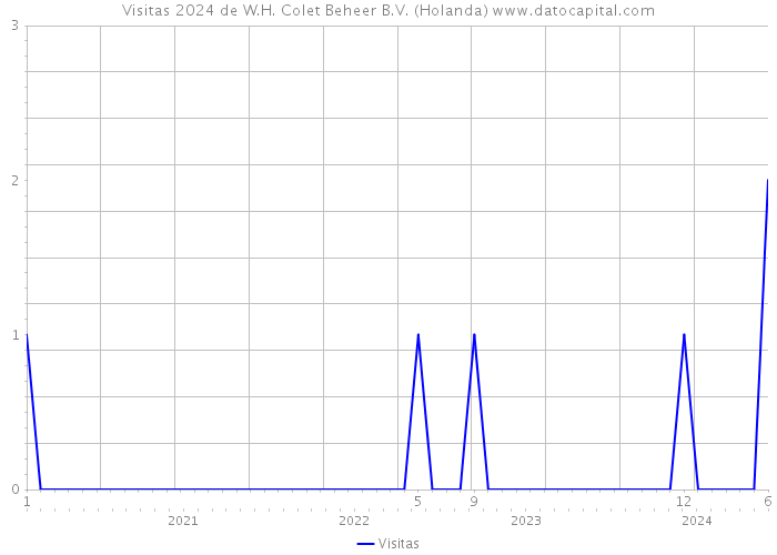 Visitas 2024 de W.H. Colet Beheer B.V. (Holanda) 