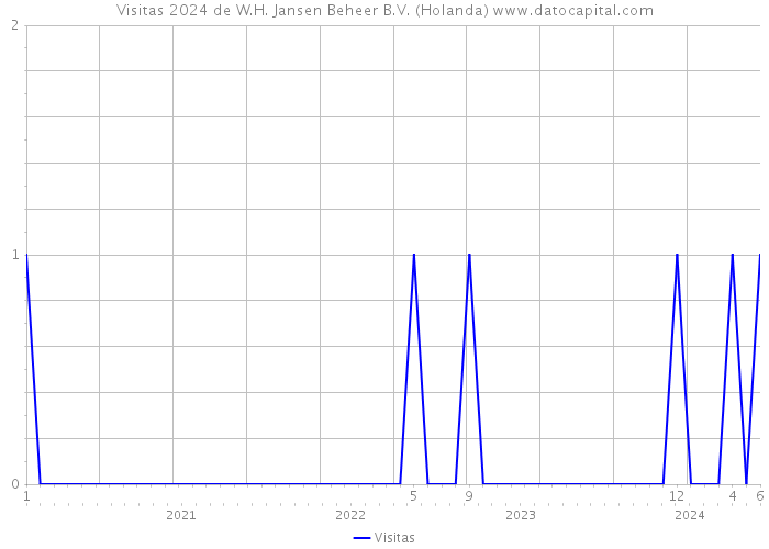 Visitas 2024 de W.H. Jansen Beheer B.V. (Holanda) 