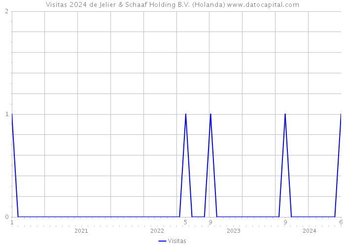 Visitas 2024 de Jelier & Schaaf Holding B.V. (Holanda) 