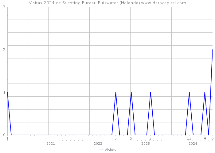 Visitas 2024 de Stichting Bureau Buiswater (Holanda) 