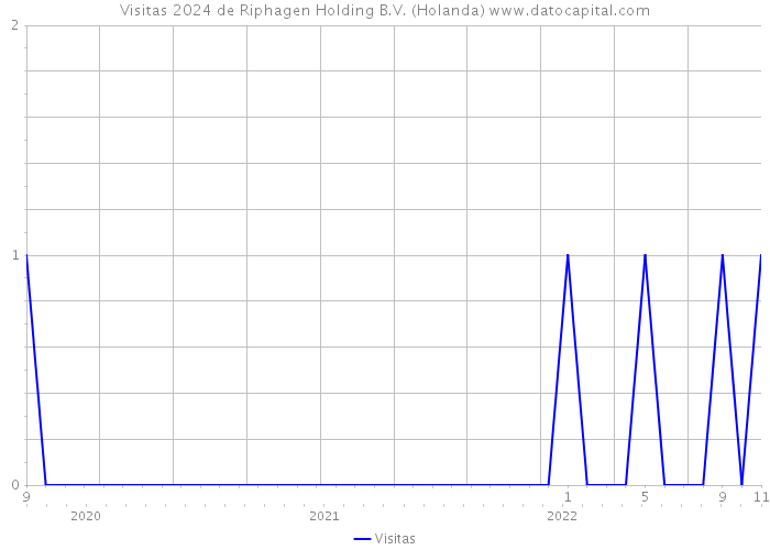 Visitas 2024 de Riphagen Holding B.V. (Holanda) 