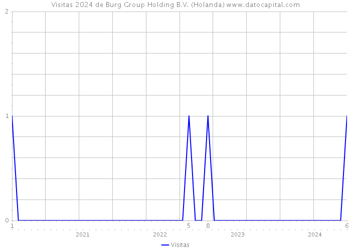 Visitas 2024 de Burg Group Holding B.V. (Holanda) 