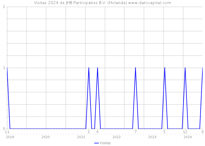 Visitas 2024 de JHB Participaties B.V. (Holanda) 