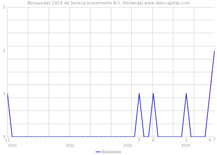 Búsquedas 2024 de Seneca Investments B.V. (Holanda) 