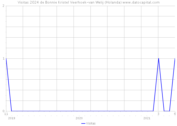 Visitas 2024 de Bonnie Kristel Veerhoek-van Welij (Holanda) 