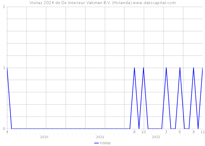 Visitas 2024 de De Interieur Vakman B.V. (Holanda) 