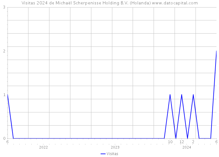 Visitas 2024 de Michaël Scherpenisse Holding B.V. (Holanda) 