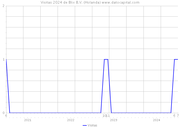 Visitas 2024 de Blix B.V. (Holanda) 