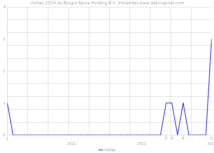 Visitas 2024 de Burgot Epsia Holding B.V. (Holanda) 