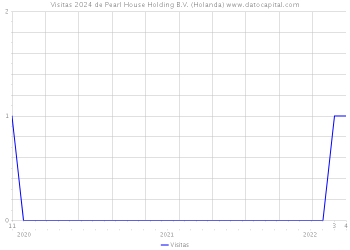 Visitas 2024 de Pearl House Holding B.V. (Holanda) 