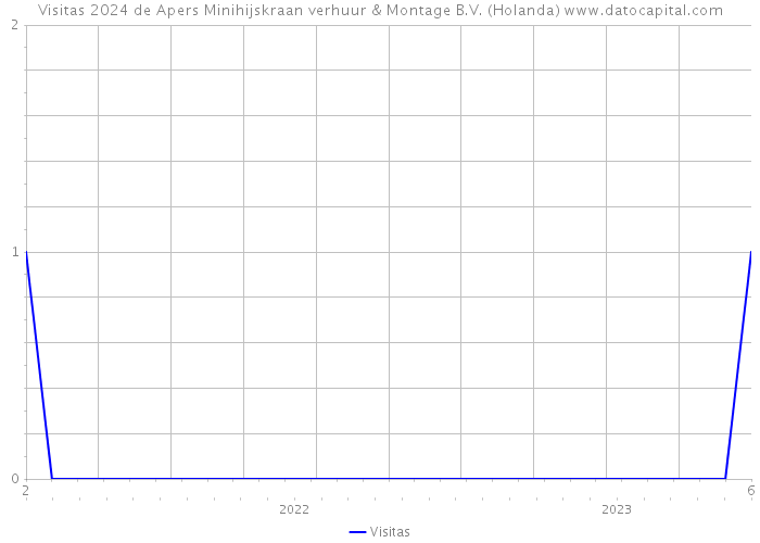 Visitas 2024 de Apers Minihijskraan verhuur & Montage B.V. (Holanda) 